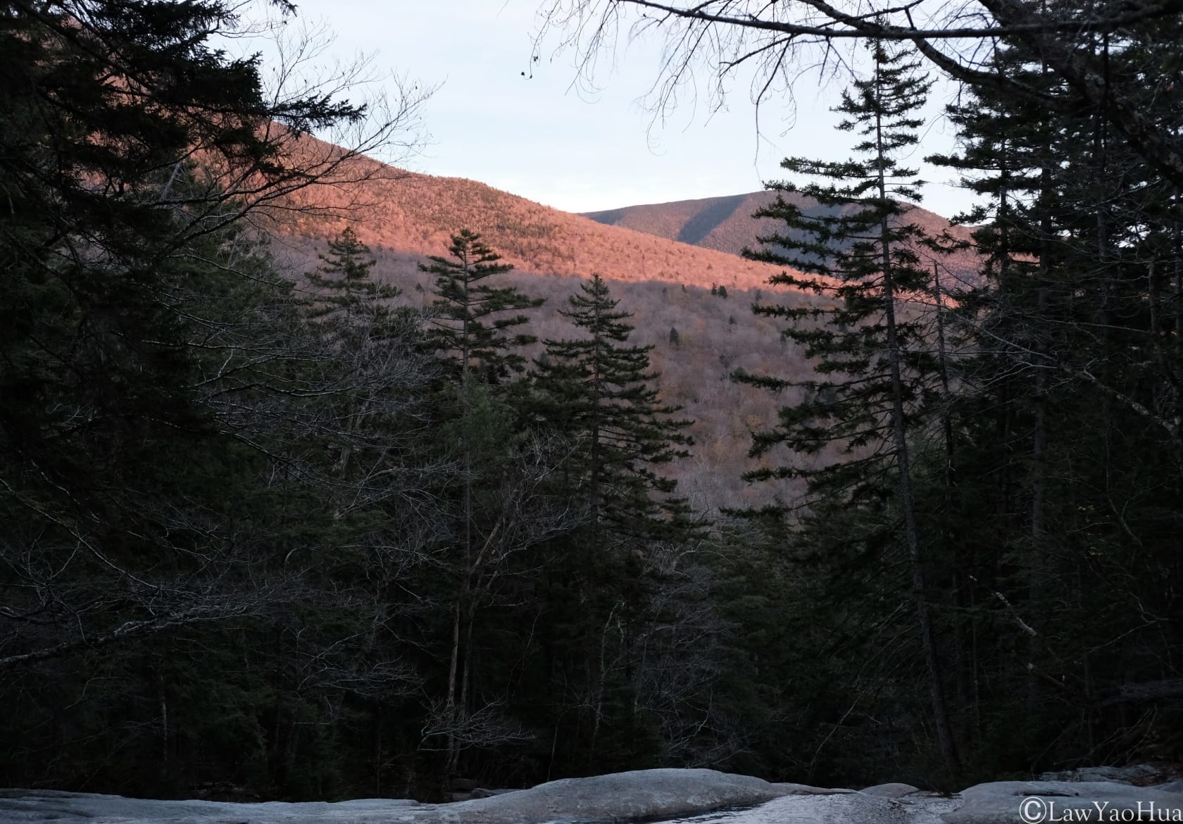 White Mountains, Fall 2025