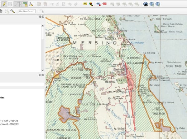 Do we still have a wildlife reserve south of Mersing?